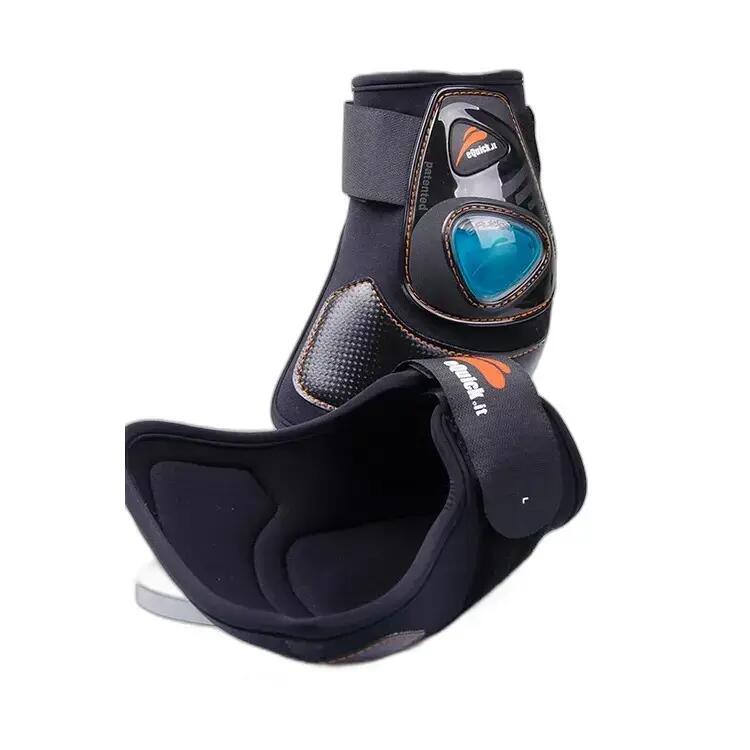 Protezione per il cavallo posteriore eQuick eUltra velcro 2/4