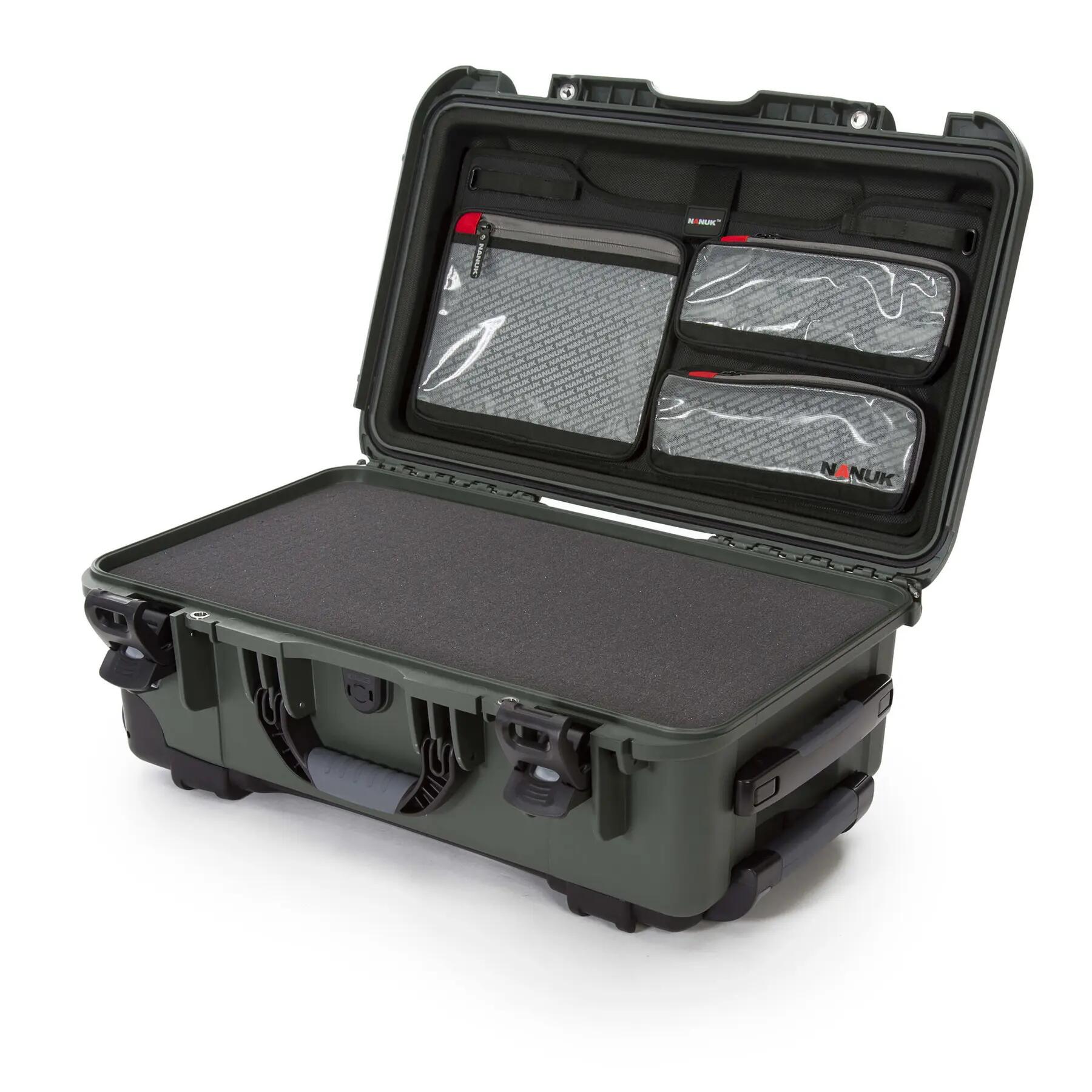 Valise pour appareil photo avec mousse Nanuk 935 2/2
