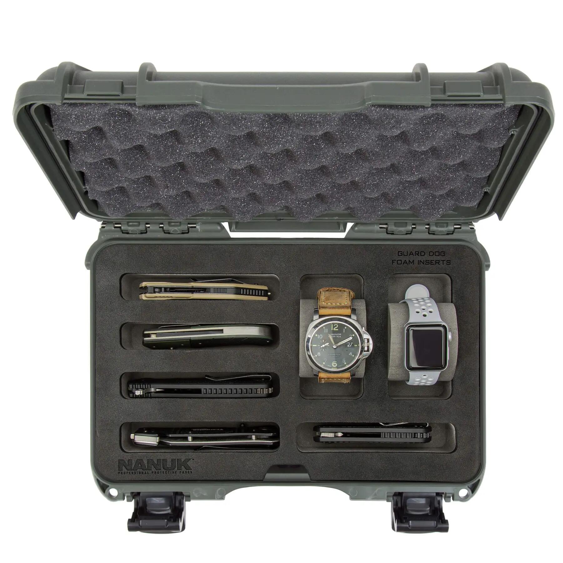 Valise pour 2 montres et 5 couteaux Nanuk 909 3/3