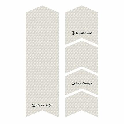 Beschermingsfolieset Riesel Design E:TAPE 3000 E-Bike