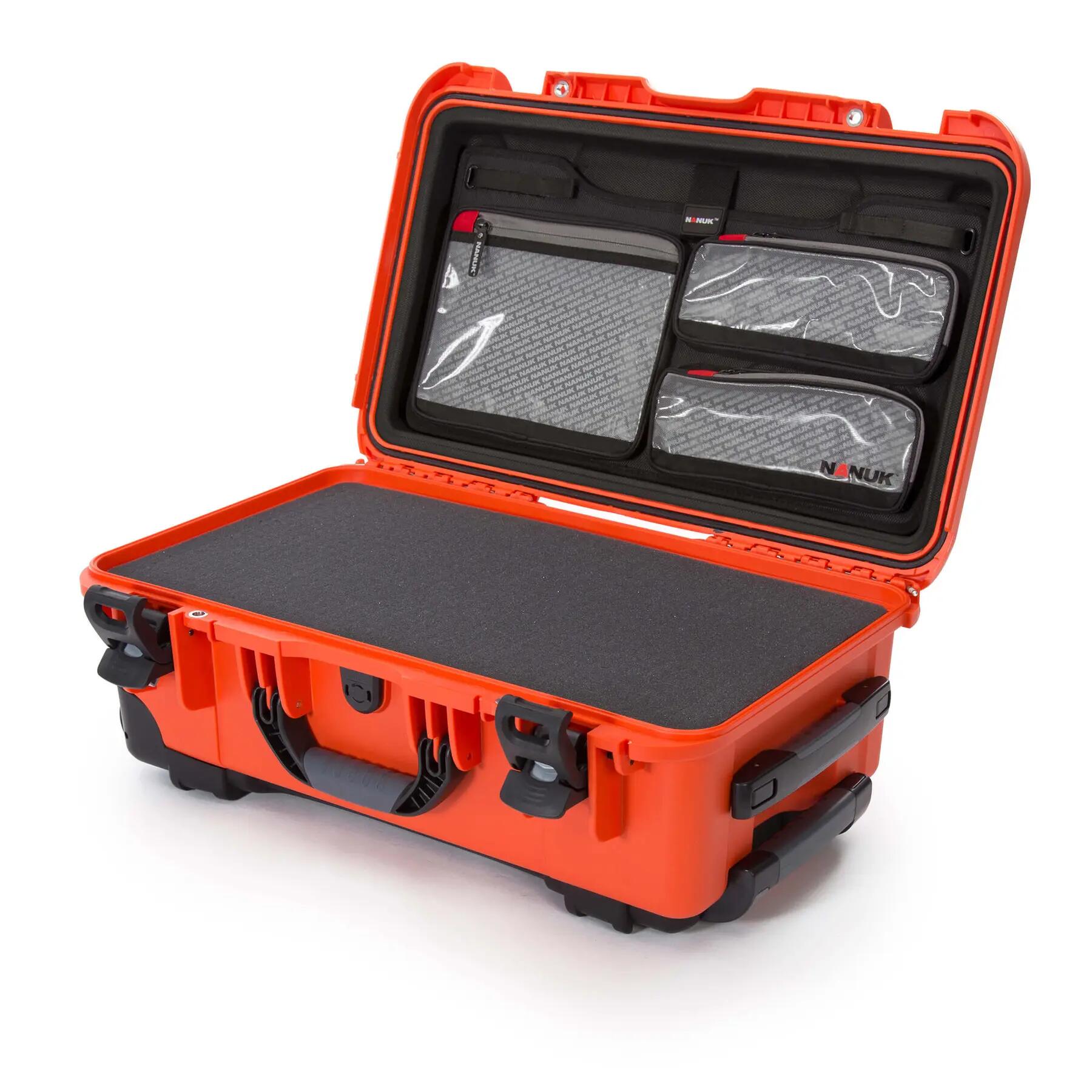 Valise pour appareil photo avec mousse Nanuk 935 2/3