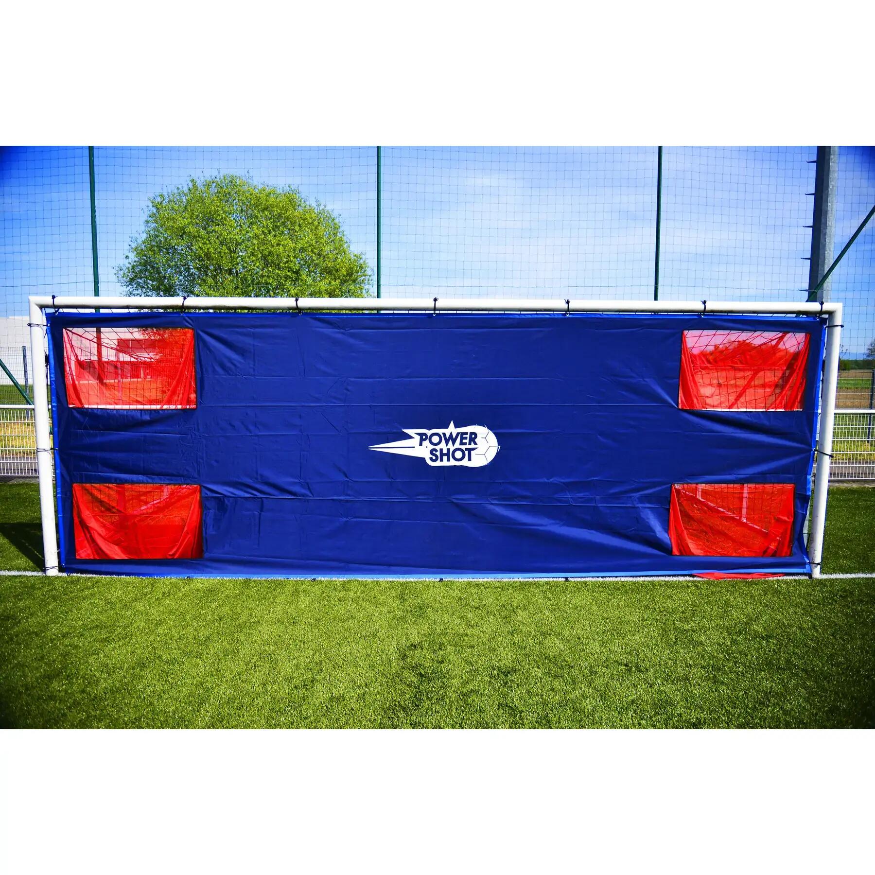 Mur de Tir Powershot 6 x 2,1m 2/7