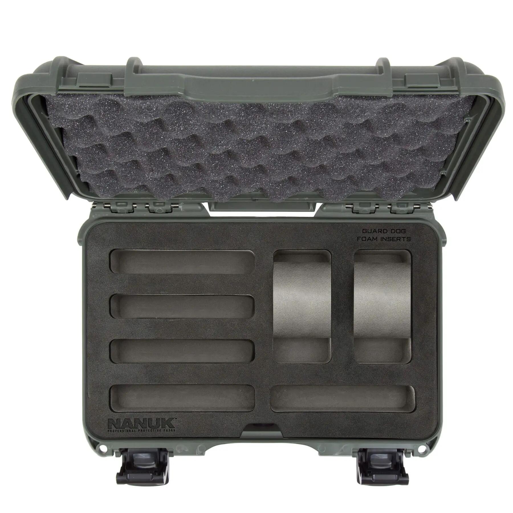 Valise pour 2 montres et 5 couteaux Nanuk 909 2/3