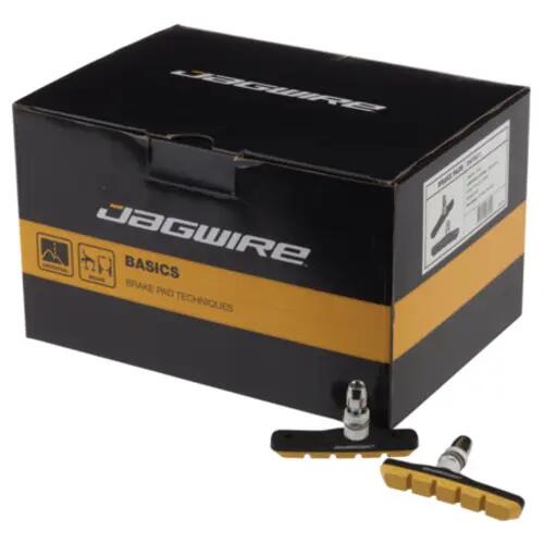 Patins de frein Jagwire Workshop Mountain Sport Brake Pad 50pcs 25 pairs