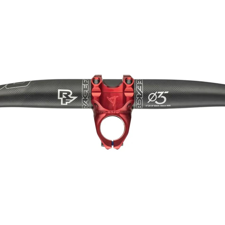 TURBINE-R 35 Vorsatz - 50 mm x 0° - rot 5/5