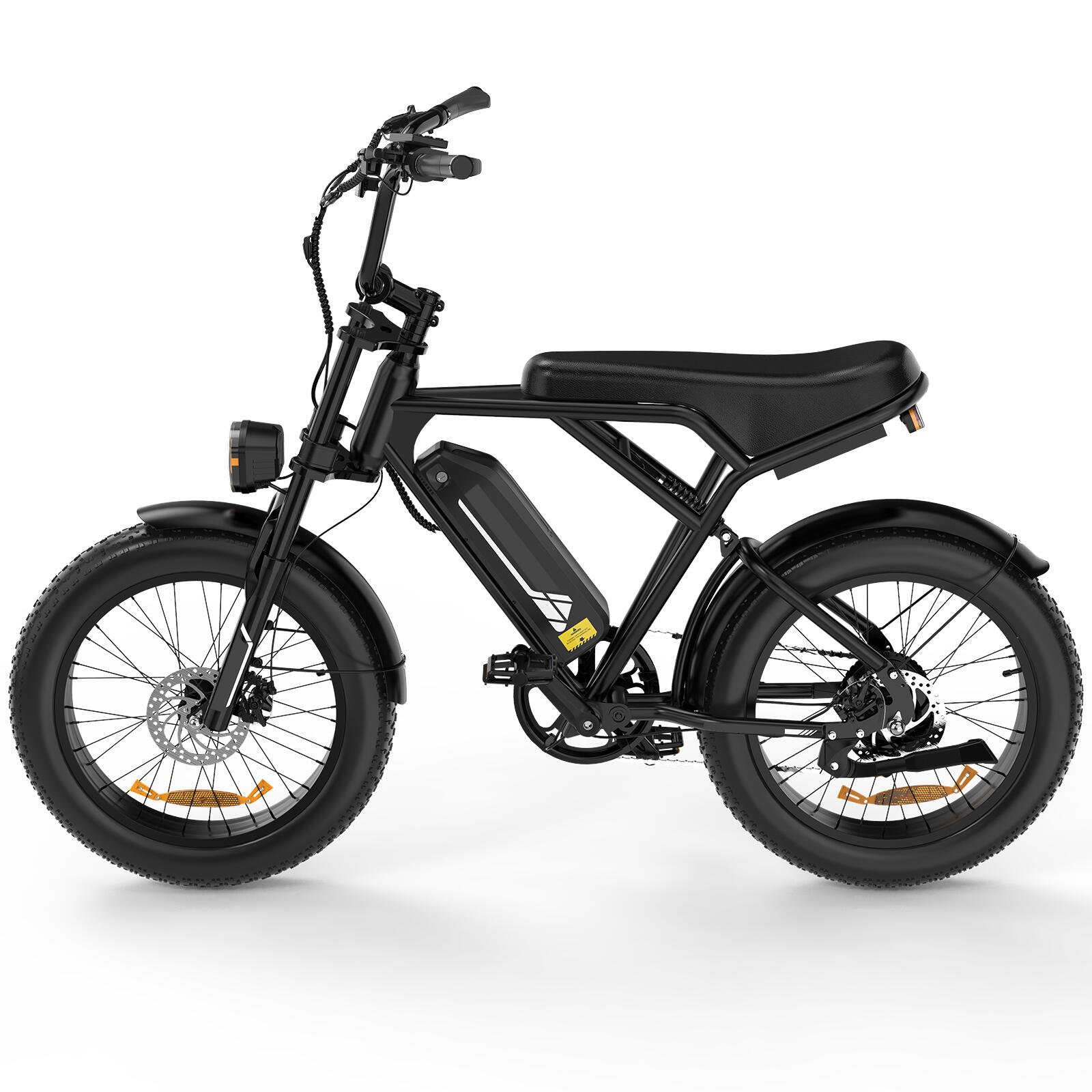 Vélo électrique Fat Bike 20" x 4.0 batterie amovible 36V 12Ah 4/6