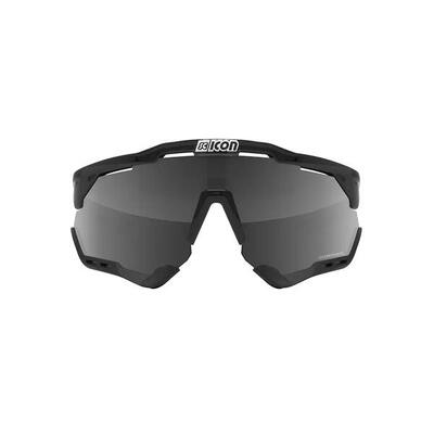 Occhiali da sole Scicon aeroshade xl scnpp verre multi-reflet argent