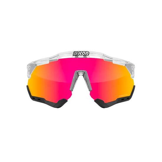 Lunettes de soleil Scicon aeroshade xl scnpp verre multi-reflet rouges