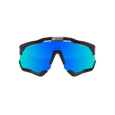 Occhiali da sole Scicon aeroshade xl scnpp verre multi-reflet bleues