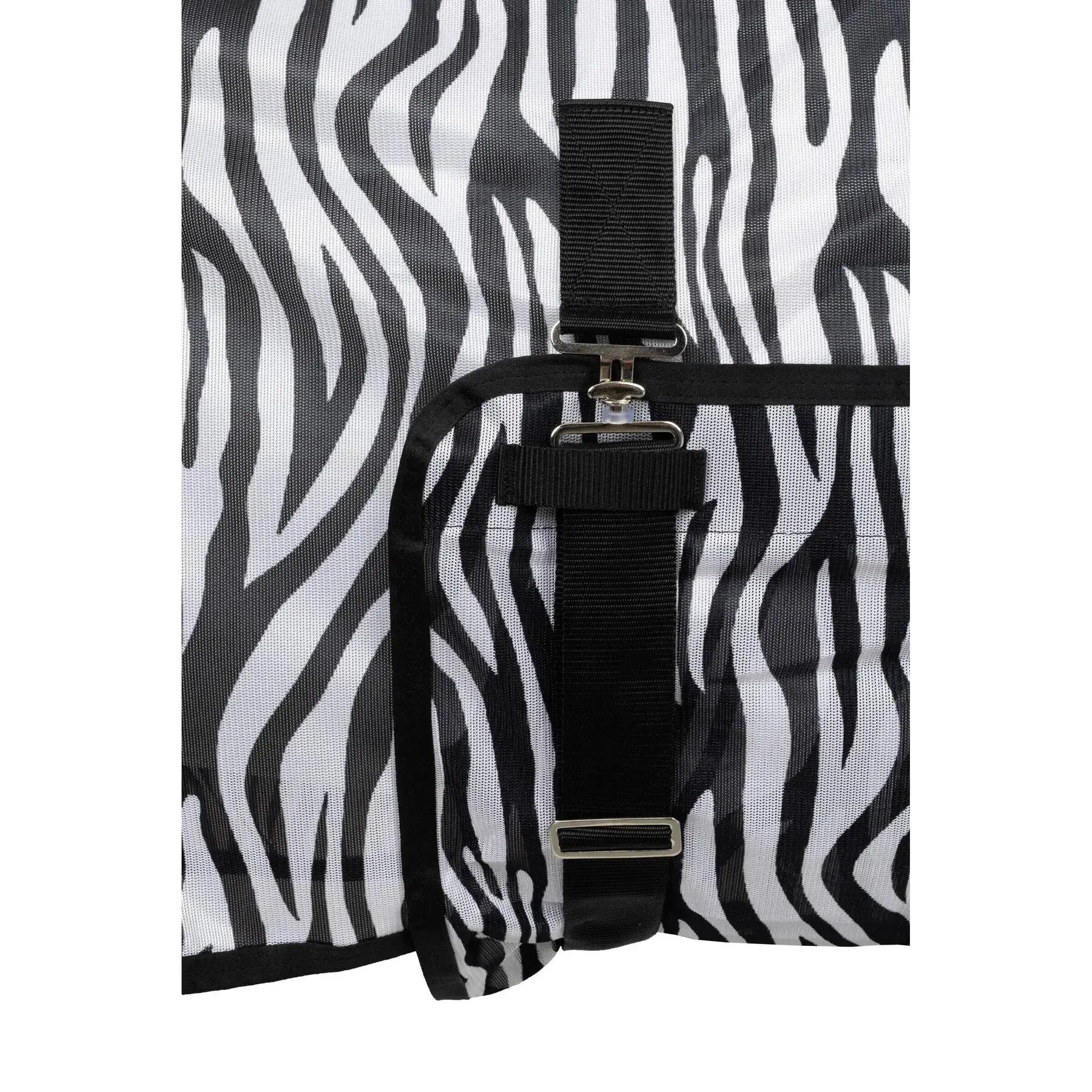 Cobre-cheno para cavalo com aba na barriga Horze Defender 5/6