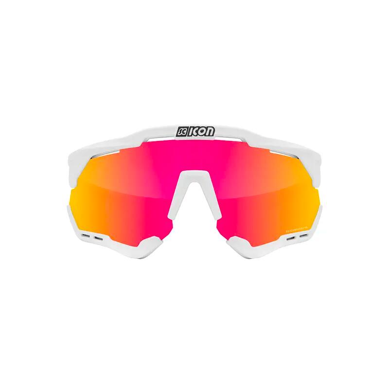 Óculos de sol Scicon aeroshade xl scnpp verre multi-reflet rouges 2/3
