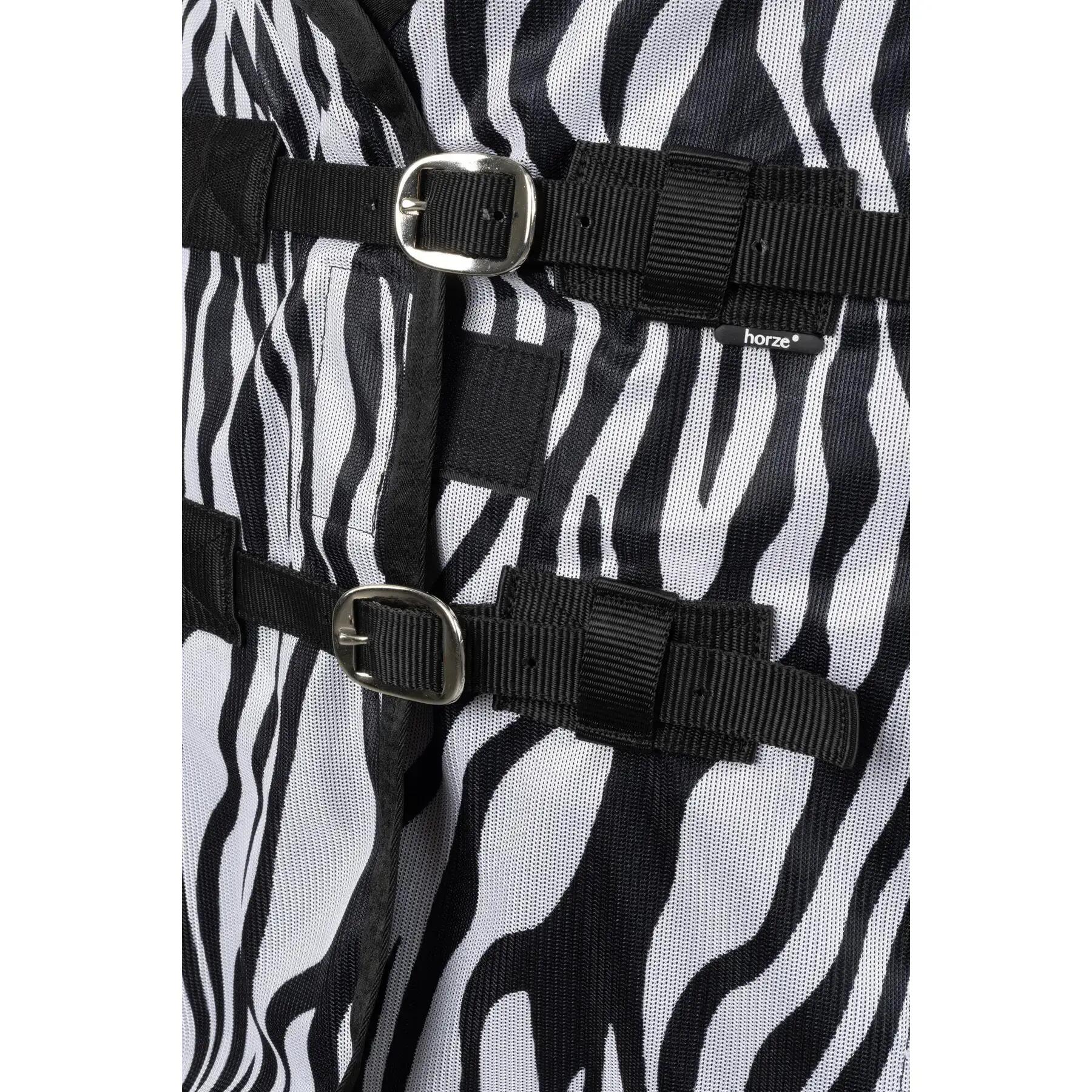 Cobre-cheno para cavalo com aba na barriga Horze Defender 4/6