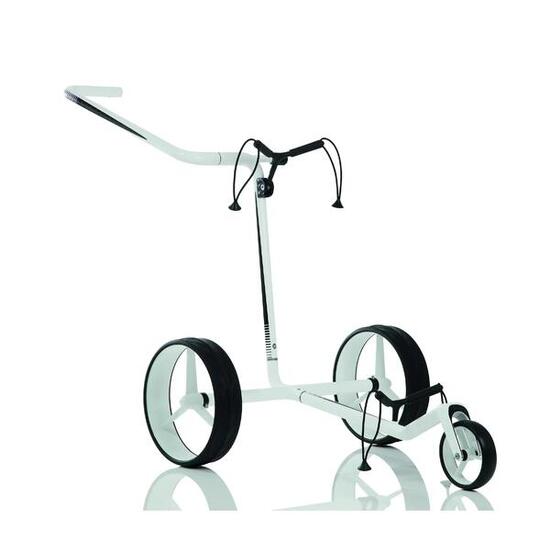 Chariot manuel de golf 3 roues JuCad Carbon