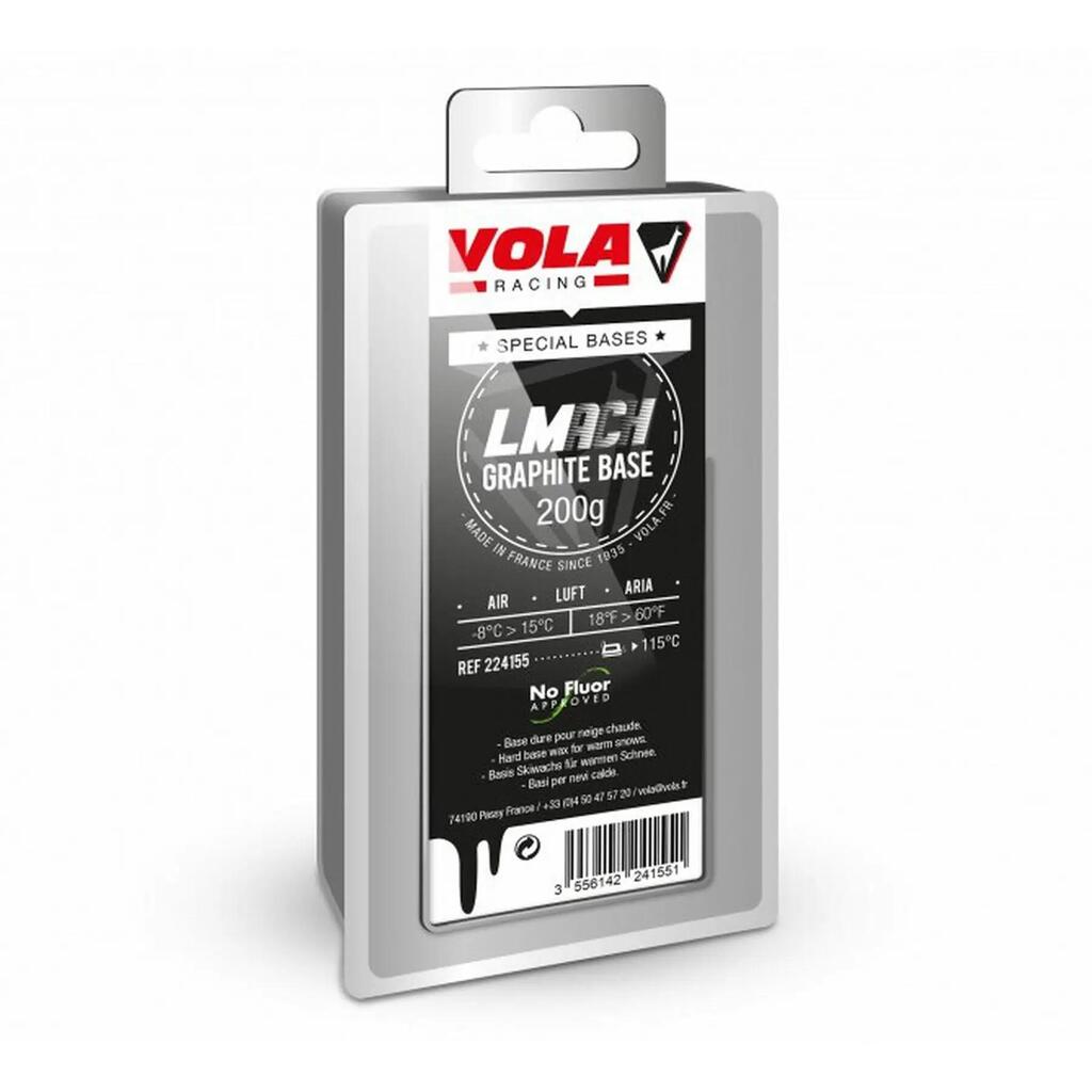 Ski wax for warm snow Vola Bases Spéciales Graphite LMach 200 g