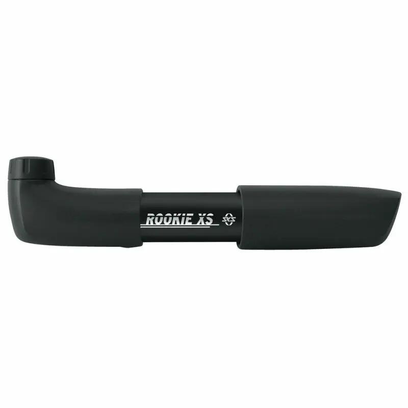 SKS Minipumpe Rookie XS reversibel DV/AV/SV, 185mm, schwarz 4/4