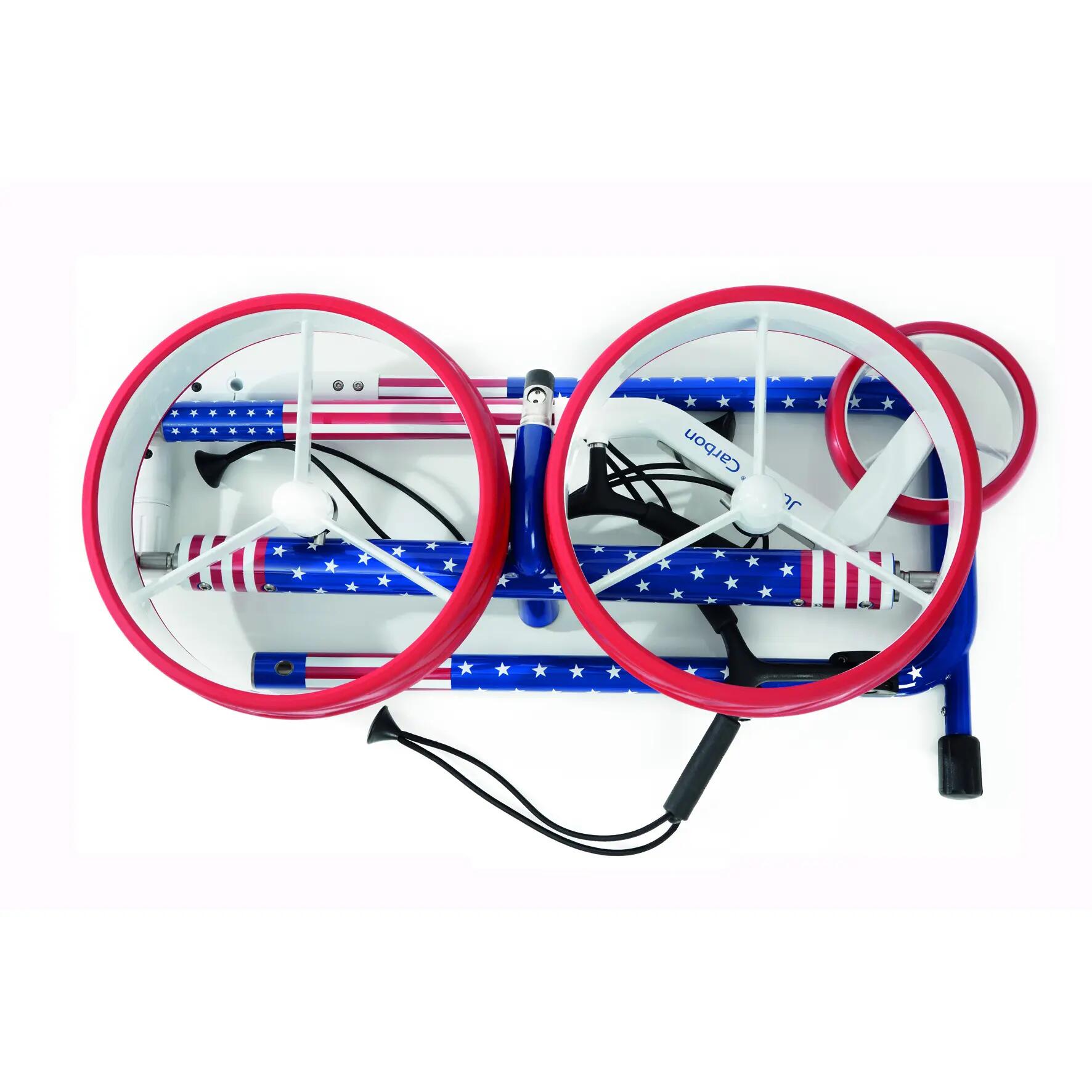 Specjalna edycja elektrycznego wózka golfowego USA JuCad Carbon Travel 2.0 5/6