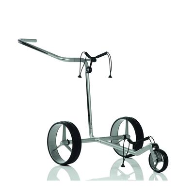 Handmatige golftrolley met 3 wielen jucad carbon