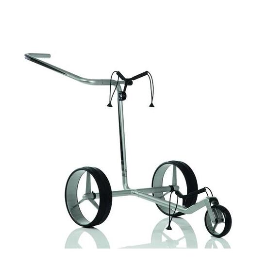 Chariot manuel de golf 3 roues JuCad Carbon