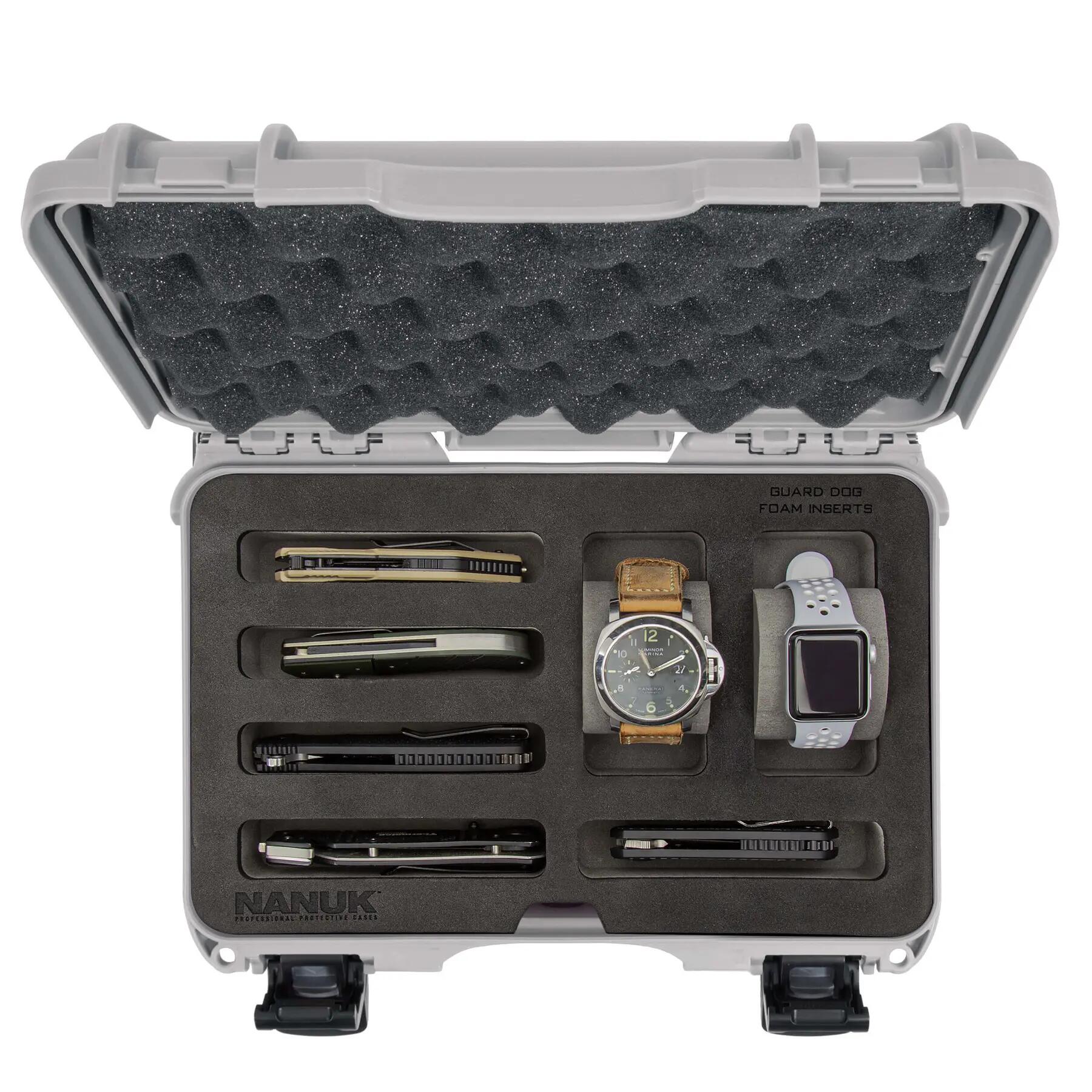 Valise pour 2 montres et 5 couteaux Nanuk 909 3/3