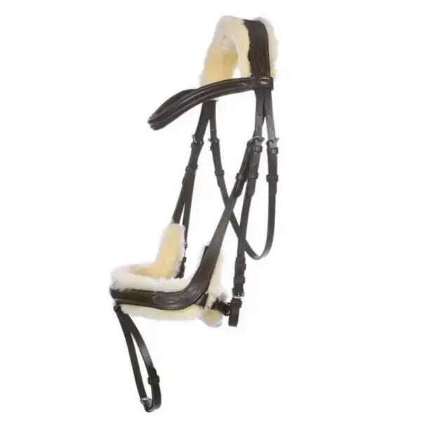 Bridles for horses Kavalkade Ivy W. Sheepskin