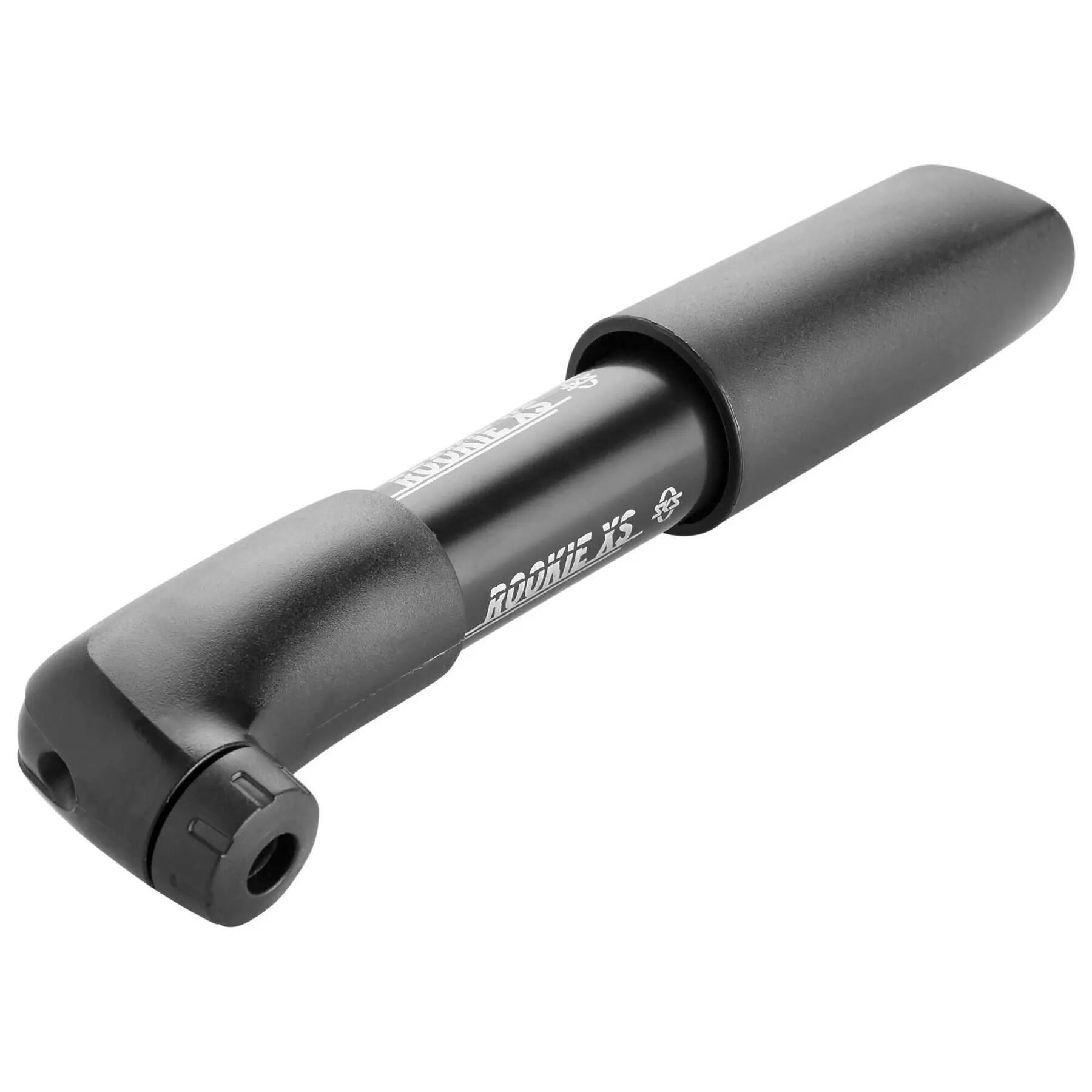 SKS Minipumpe Rookie XS reversibel DV/AV/SV, 185mm, schwarz 2/4