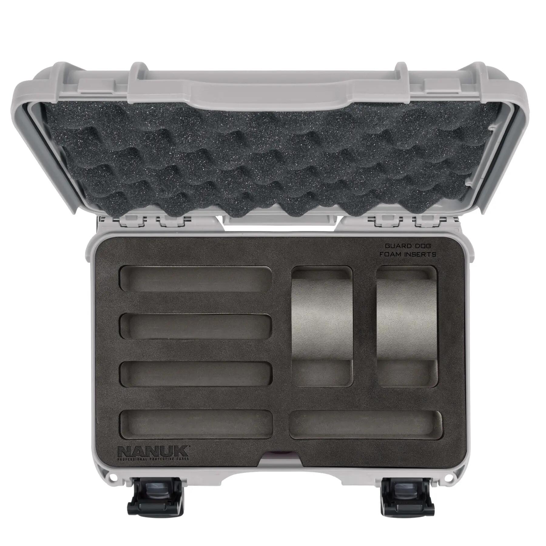 Valise pour 2 montres et 5 couteaux Nanuk 909 2/3