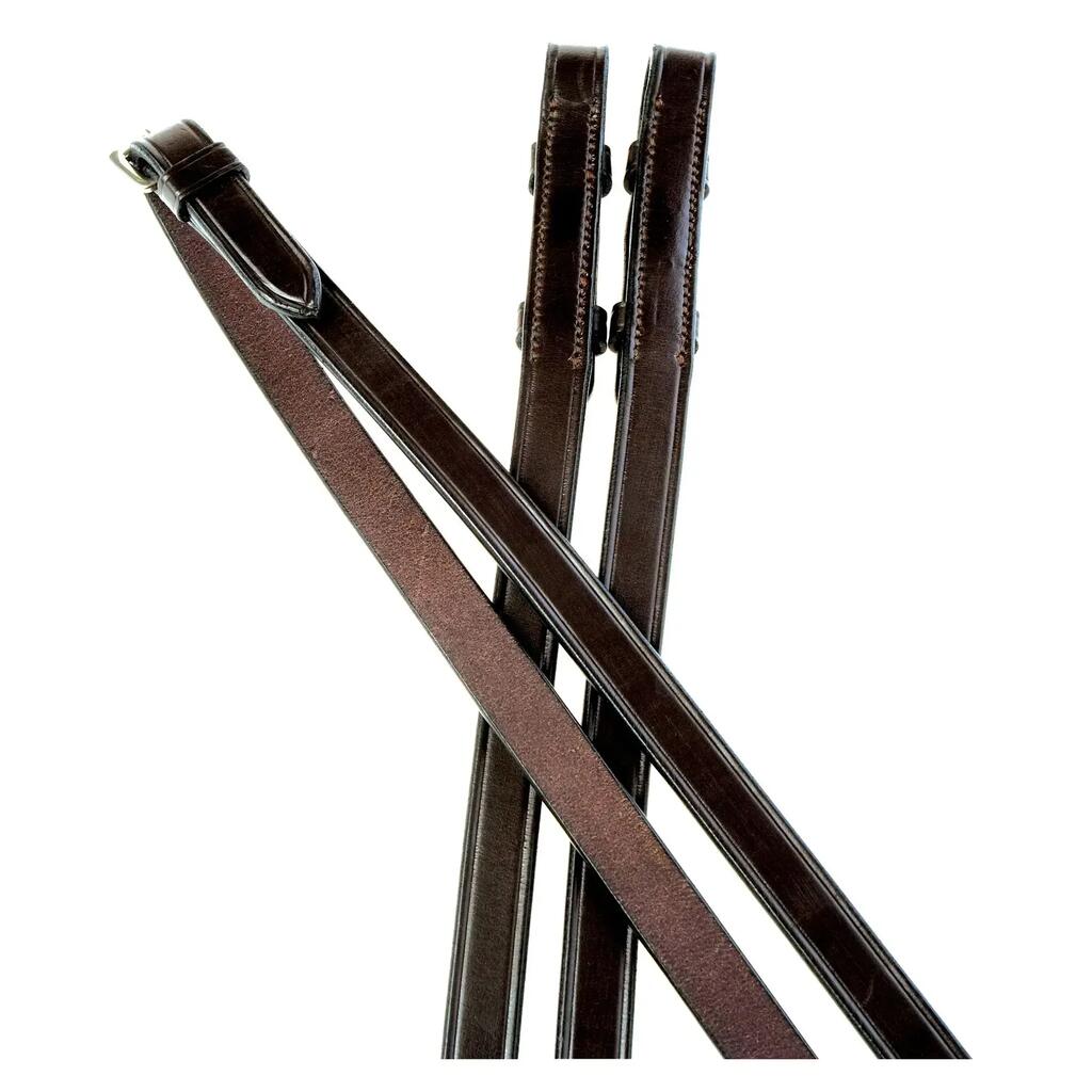 Horse Reins Weatherbeeta Collegiate Plain IV