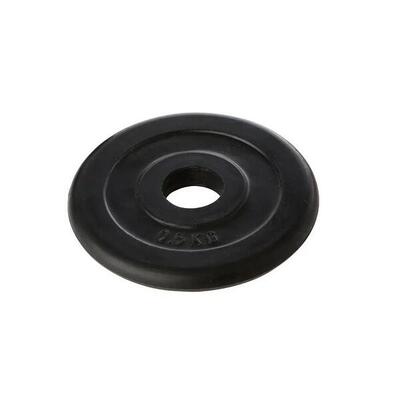 Zwarte schijf 3kg tremblay