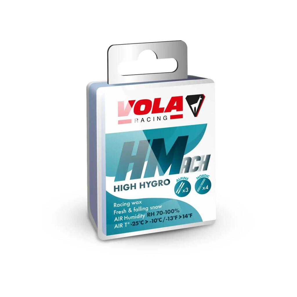 Ski racing wax Vola HMach 40 g