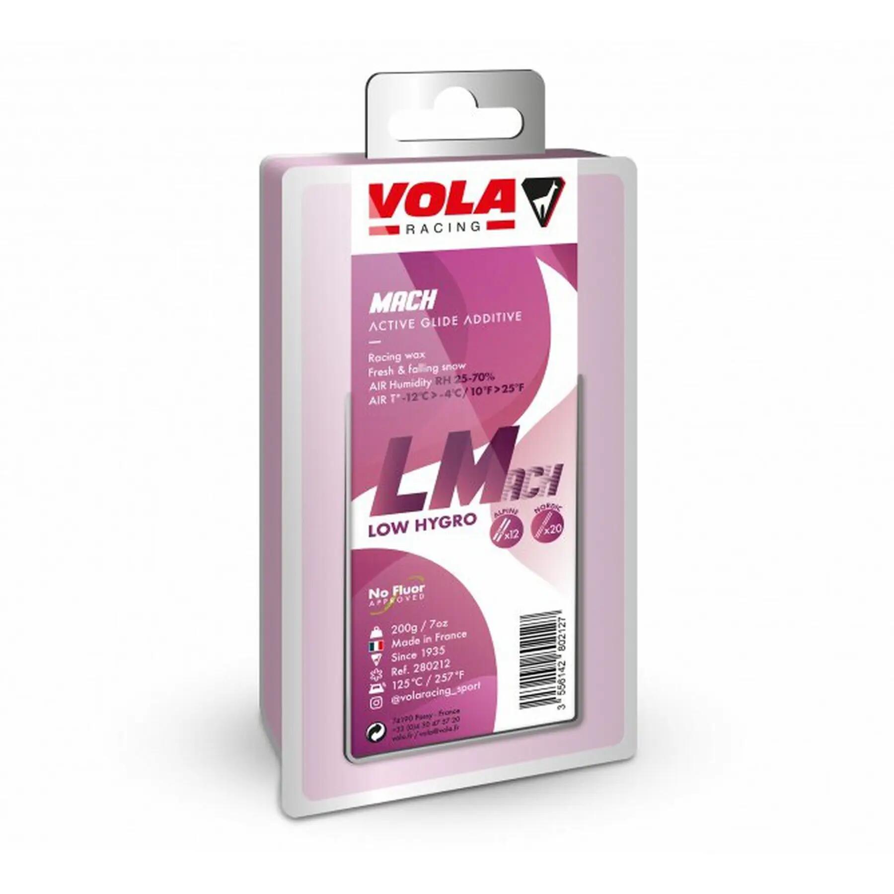 Fart de ski de course Vola LMach 2/7