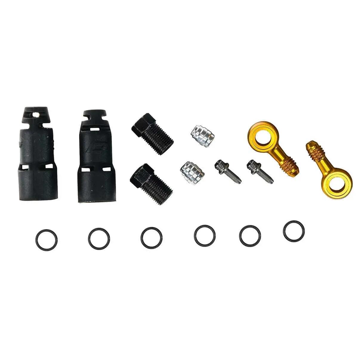 Zestaw adaptera hydraulicznego Jagwire Pro Quick-Fit Adapter-Avid XX SRAM® Guide 2/2