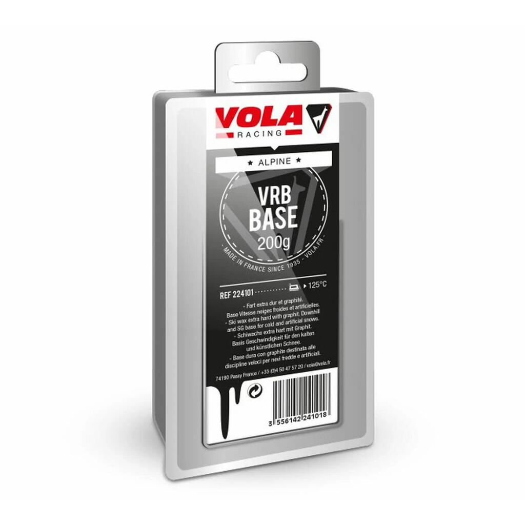Ski wax for giant, super g and downhill Vola Bases Spéciales VRB 200 g