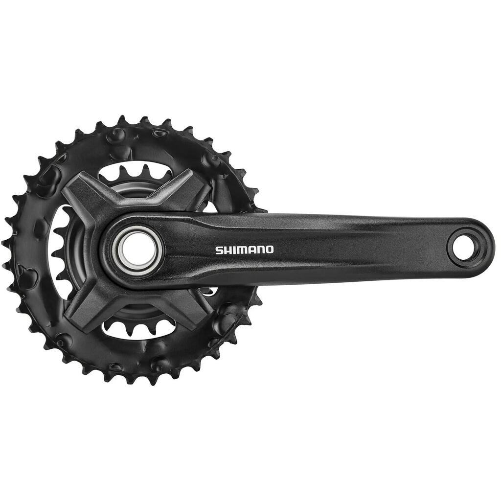 Double crankset Shimano Acera FC-MT210-2 9V