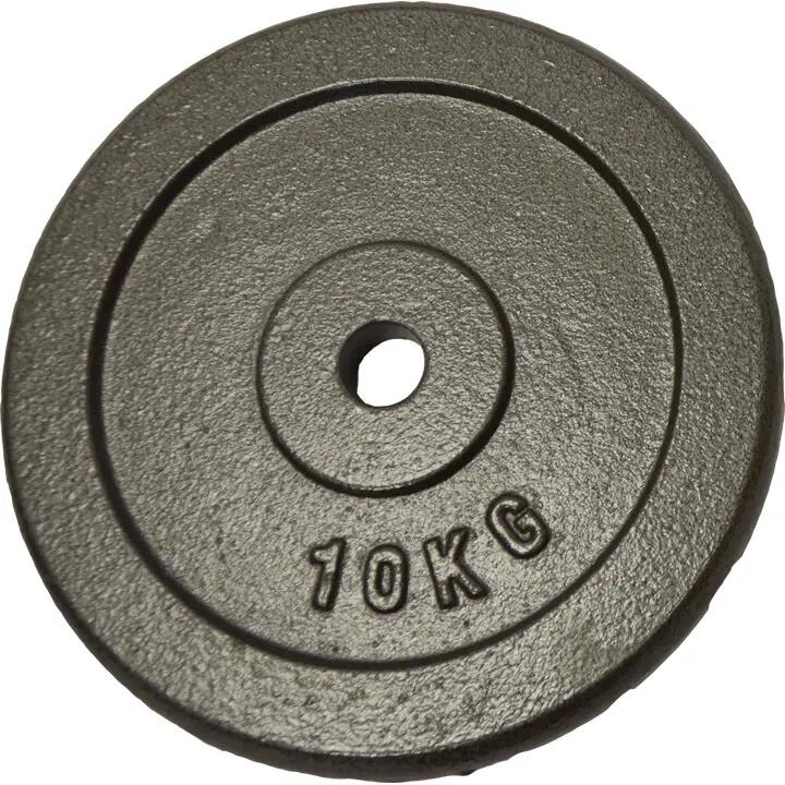 Cast-iron disc weight 10 kgs Sporti 1/1