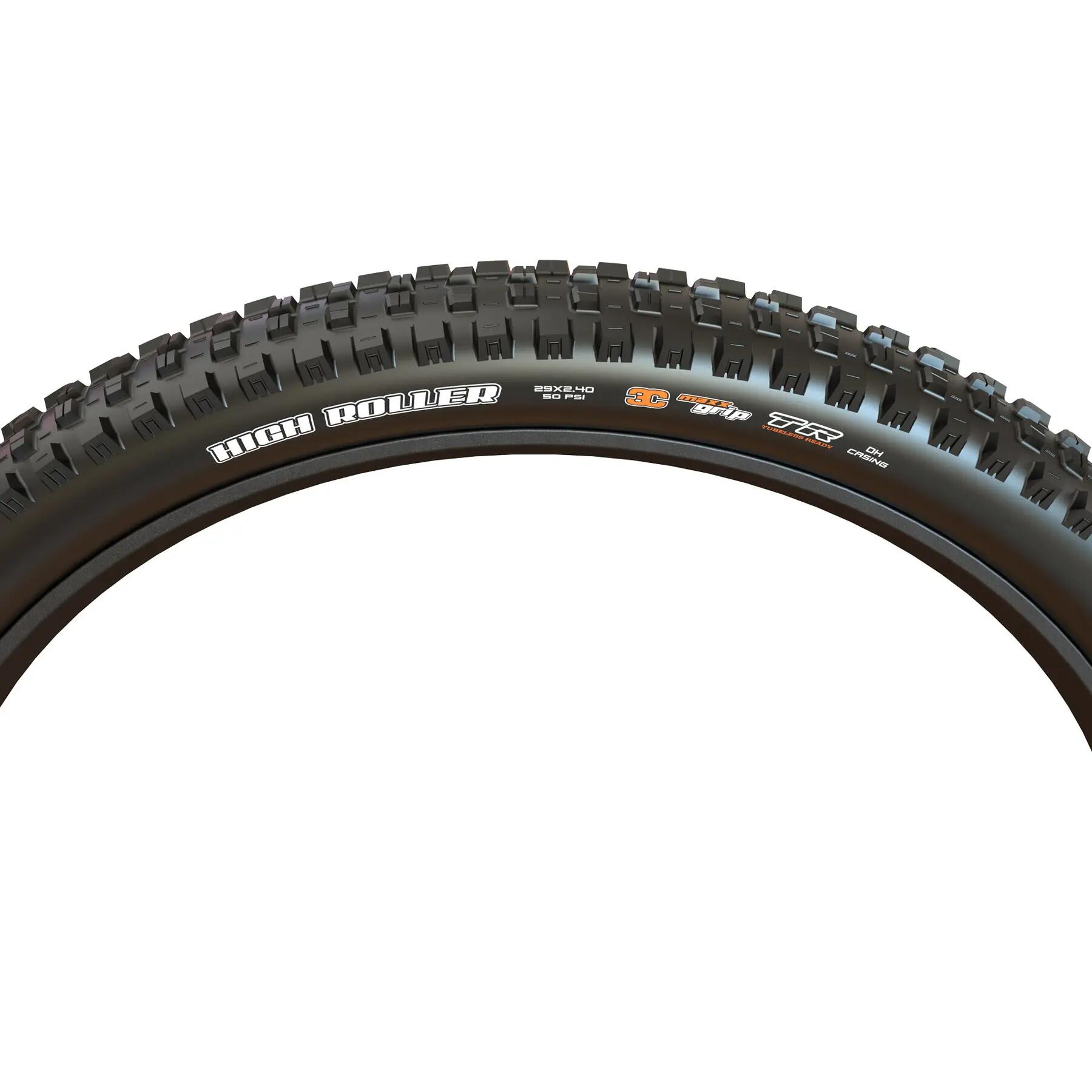 Pneu HIGH ROLLER III - 27.5x2.40 - tr. souple - 3C Grip / TR / DD 3/3