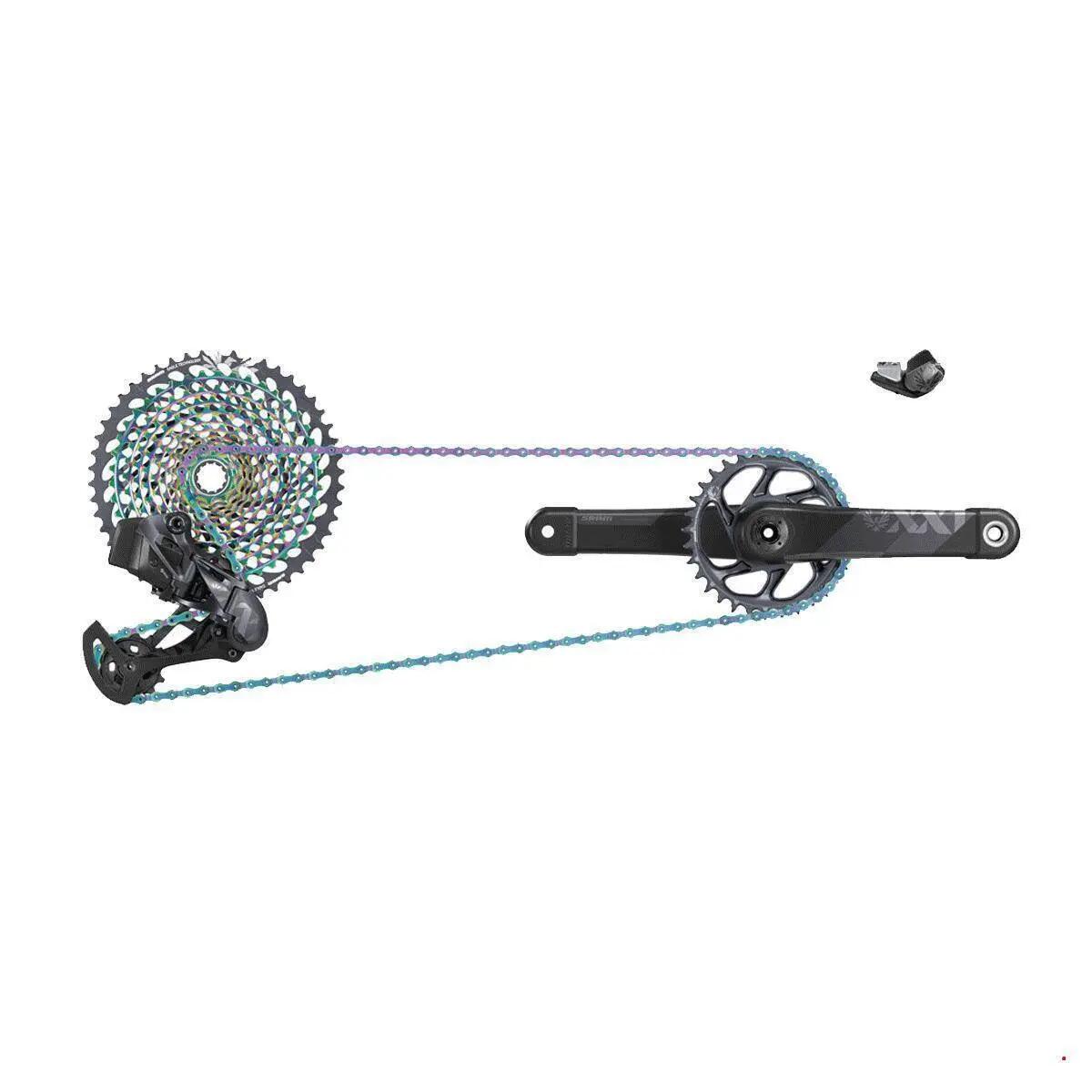 Sram Schaltungskette PC XX1 Eagle 126 Glieder 12-fach, PowerLock, rainbow 2/7