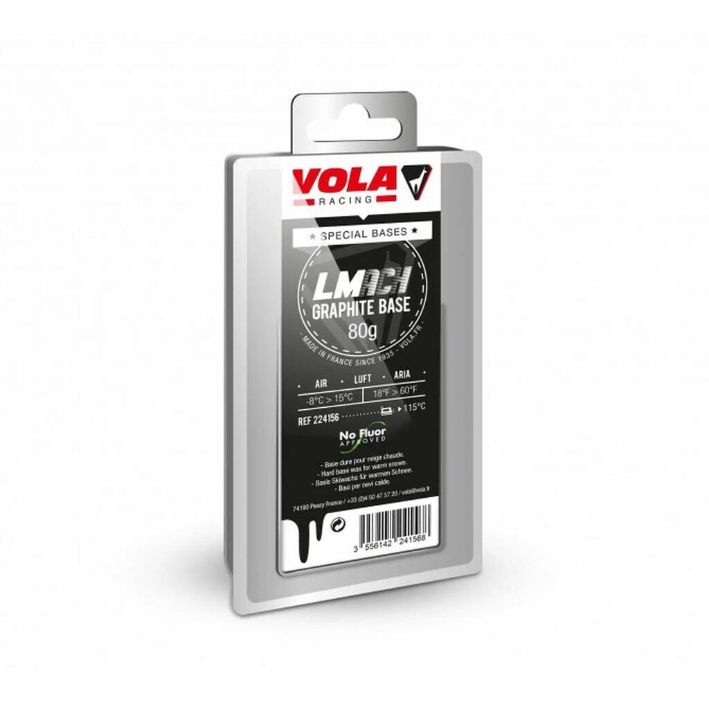 Ski wax for warm snow Vola Bases Spéciales Graphite LMach 80 g
