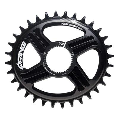 Mono ovaal kettingblad rotor q rings dm q30t