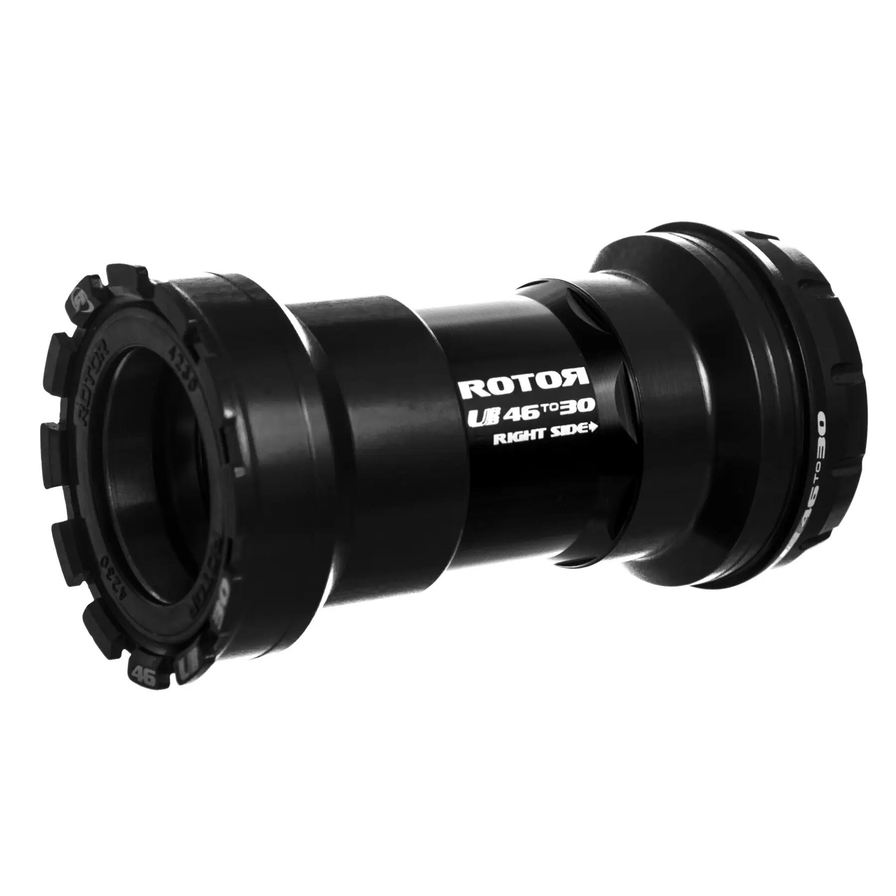 Boîtier de pédalier Rotor UBB4630 BBright BB 2/3