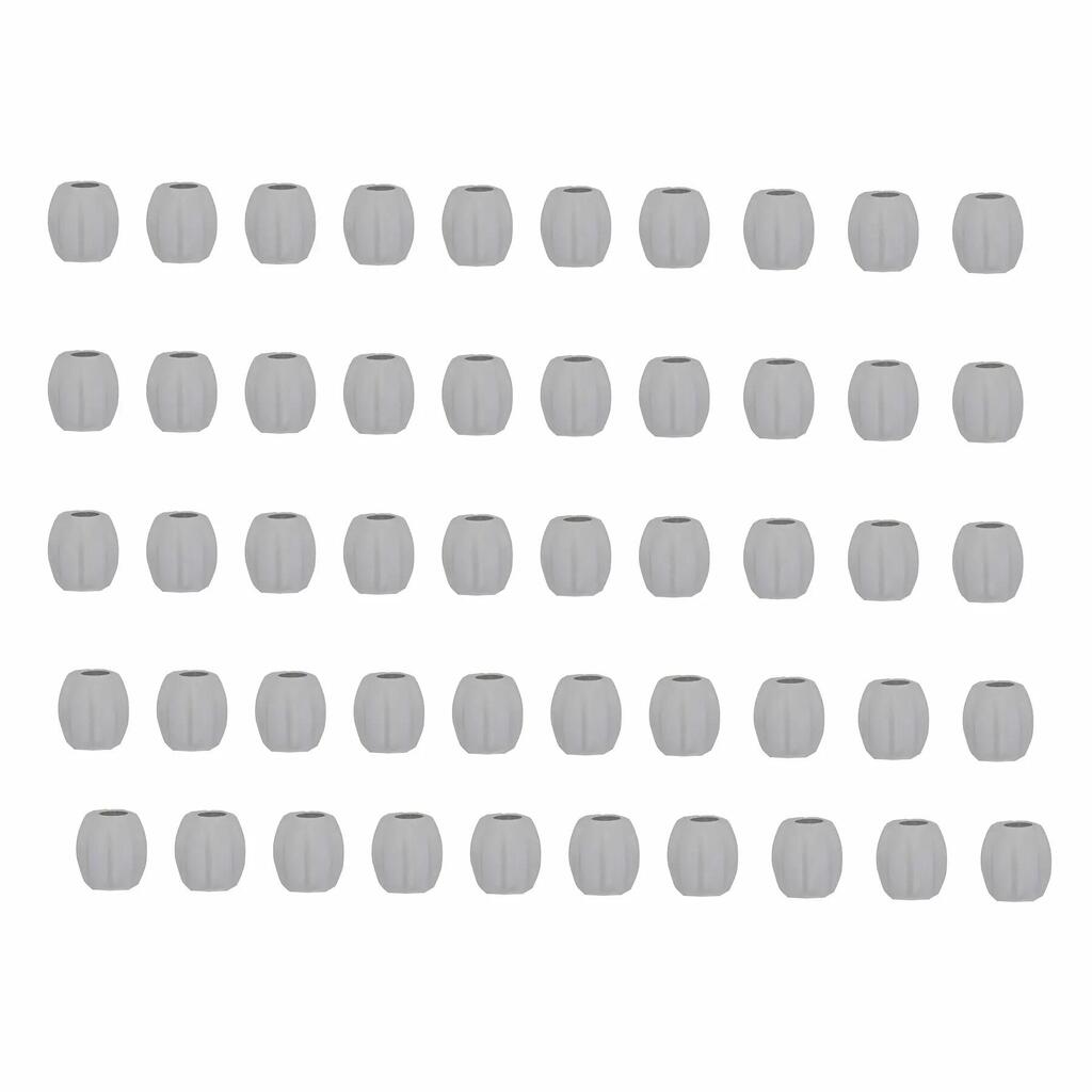 Tips Jagwire Workshop Mini Tube Tops-Clear 50pcs