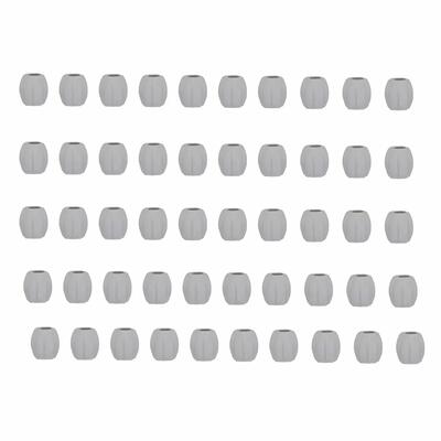 Tips jagwire workshop mini tube tops-clear 50pcs
