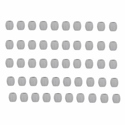Endstücke Jagwire Workshop Mini Tube Tops-Clear 50pcs