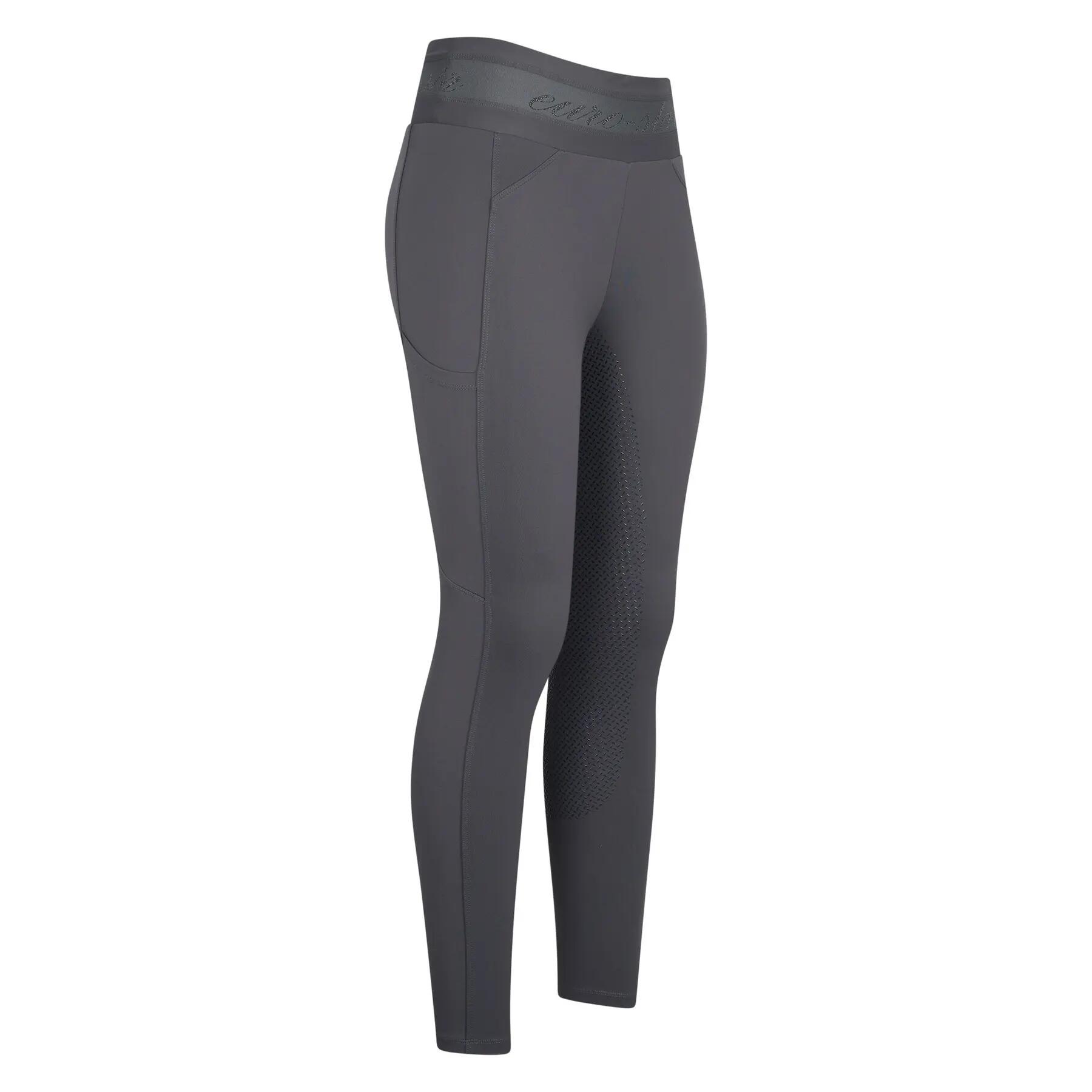 Damskie legginsy jeździeckie z pełną przyczepnością Euro-Star Ares