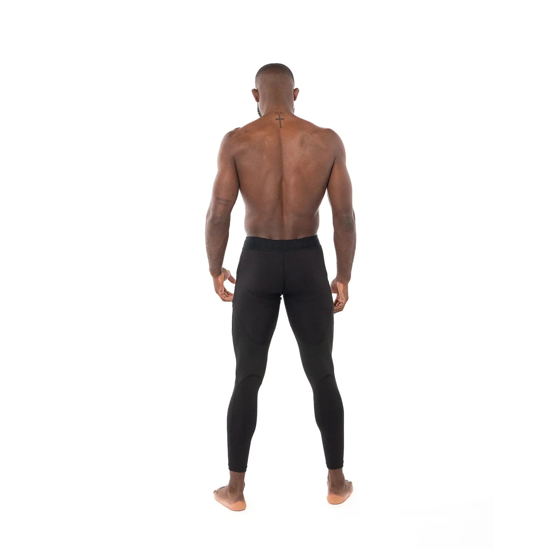 Metal Boxe Legging Preto da Decathlon