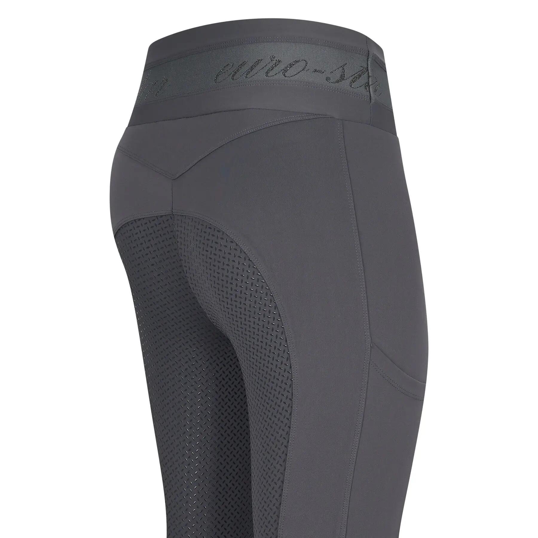 Legging équitation full grip femme Euro-Star Ares 4/4