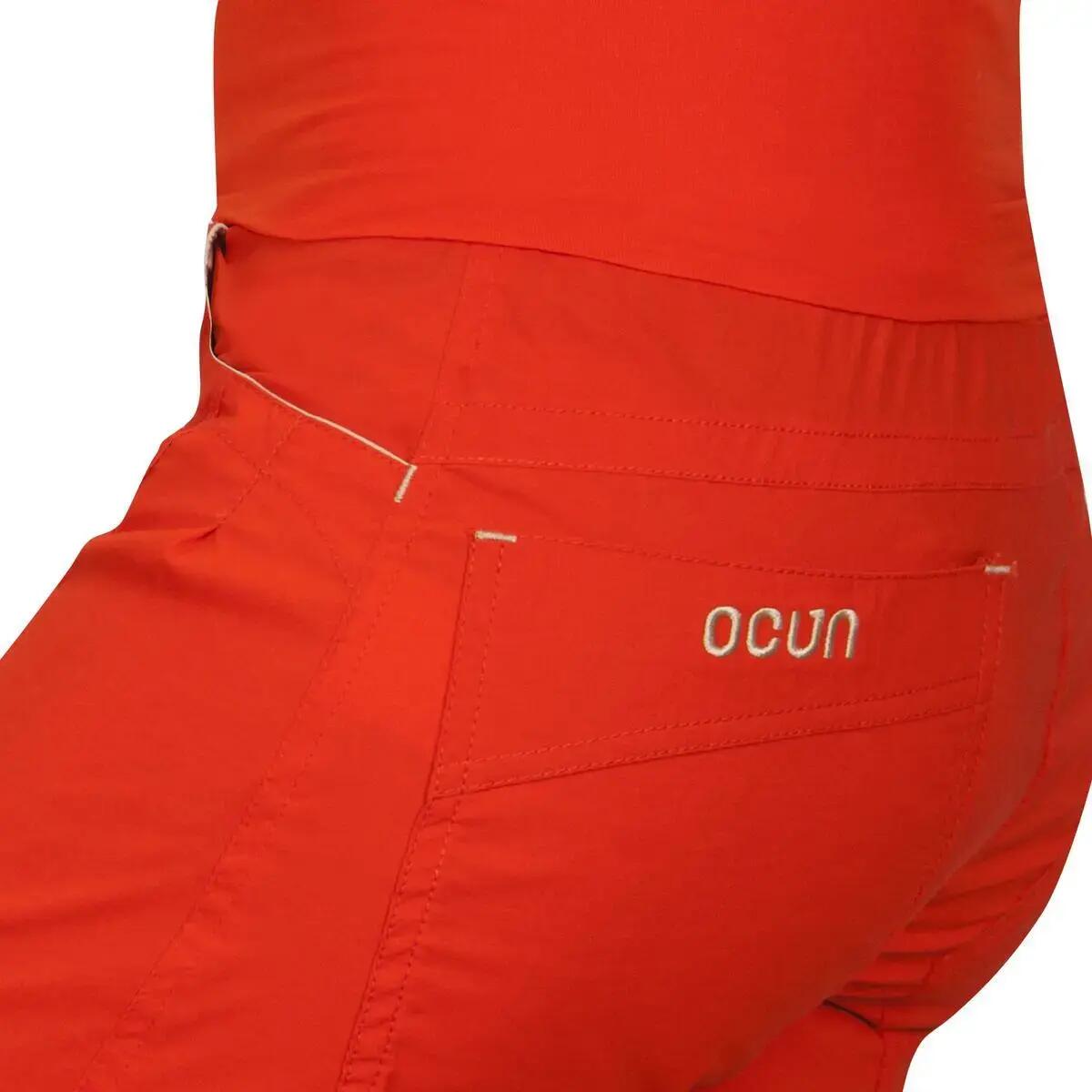 Women's shorts Ocun Noya orange 3/7