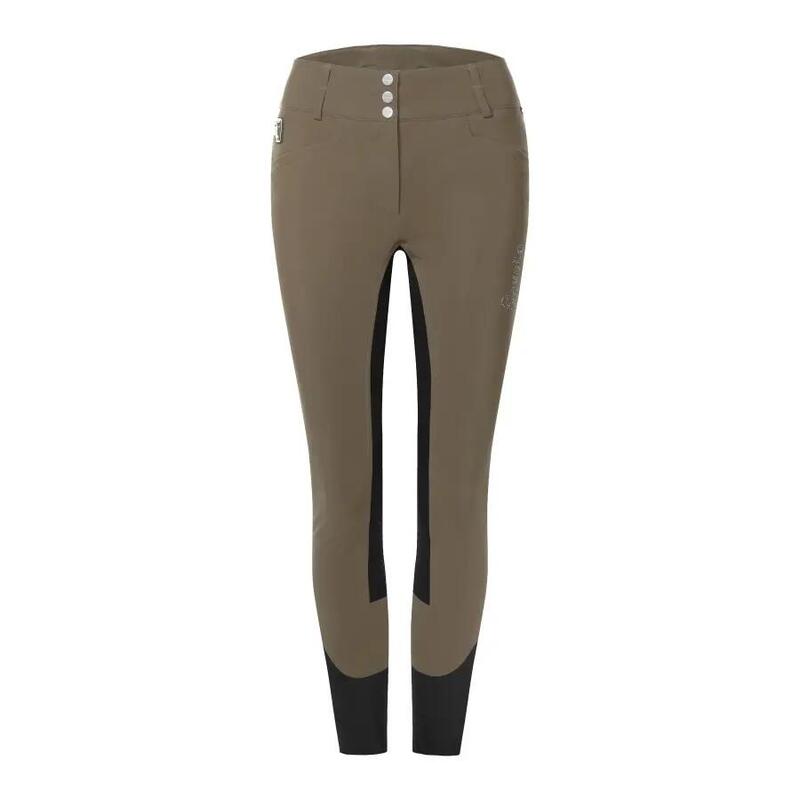 Pantaloni echitație Cavallo Cayenne cu grip complet