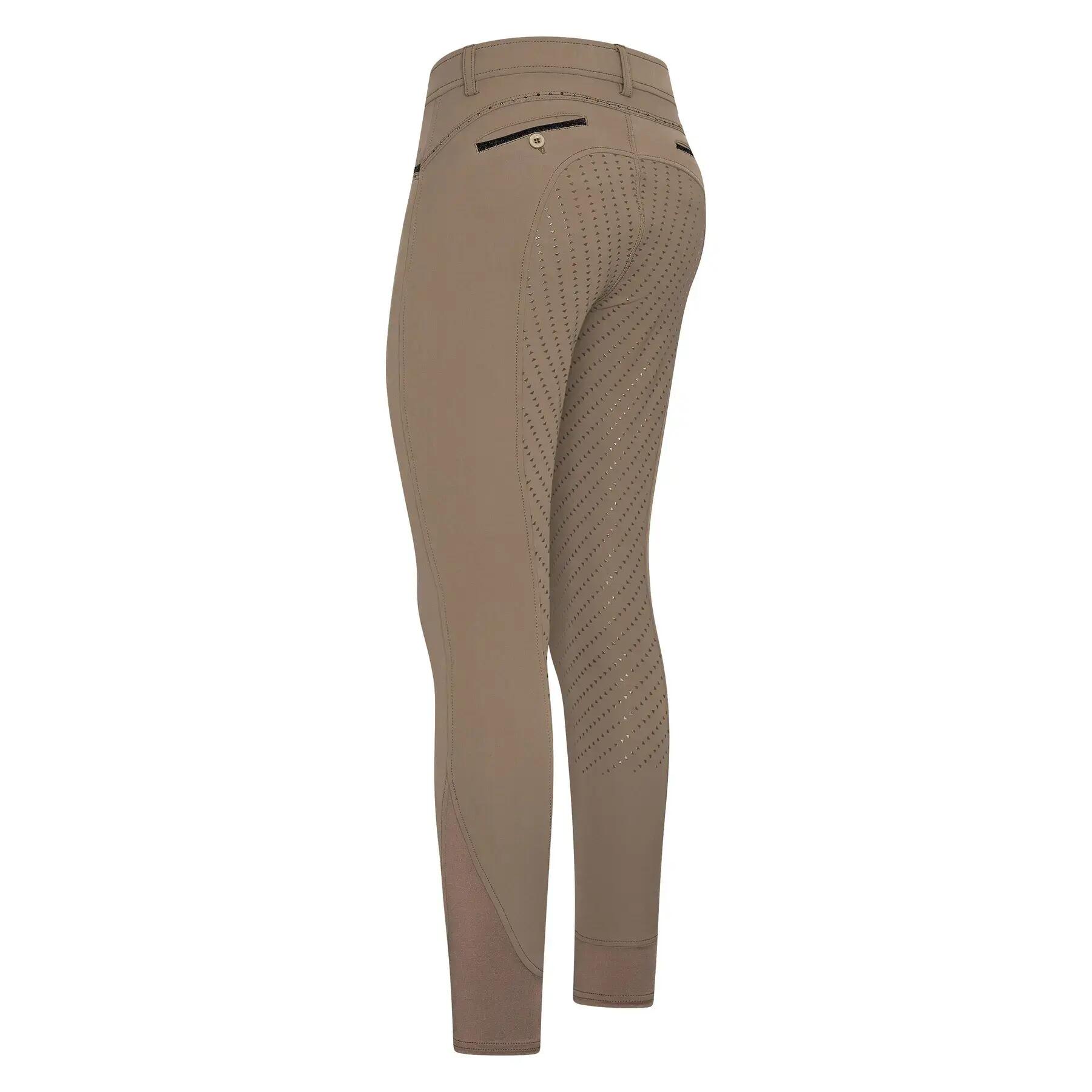 Pantalon équitation full grip femme Easy Rider Carice 2/2