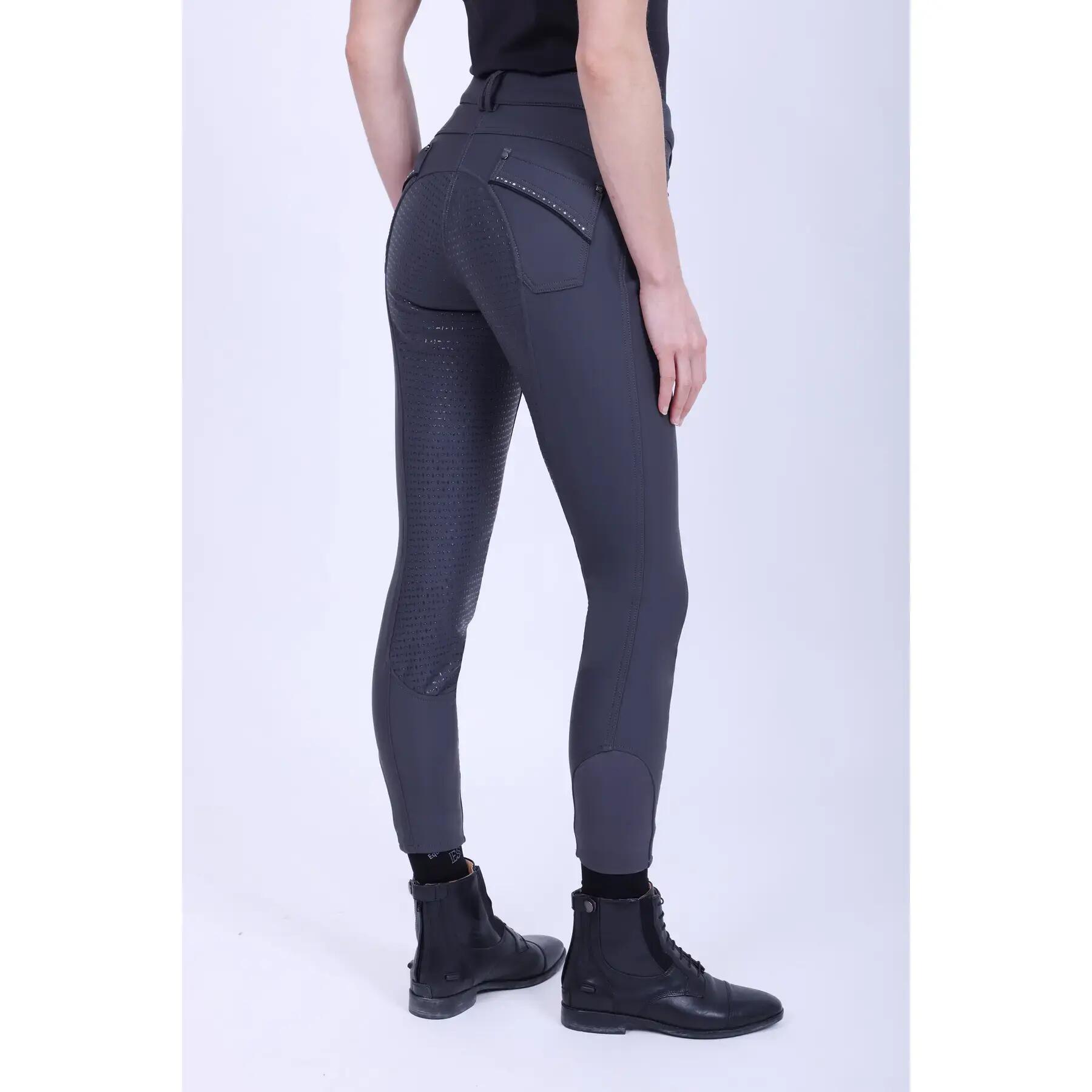 Pantaloni da equitazione full grip da donna HV Polo Ellen 5/5