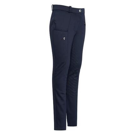Pantalon équitation full grip fille Easy Rider Joy winter